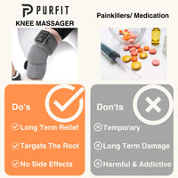 Purfit Knee & Shoulder Massager V2